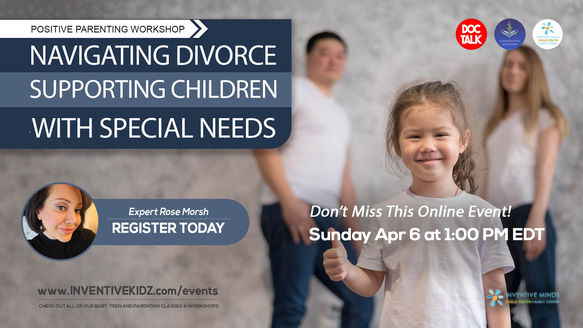 Navigating Divorce: Supporting Children with Special Needs | Inventive Minds Kidz Academy Event Featured Image